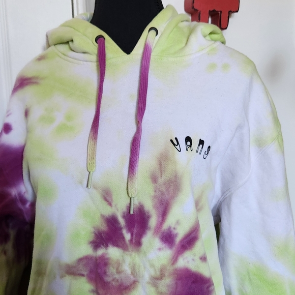 Vans off the wall graphic tie dye hoodie - Picture 7 of 12